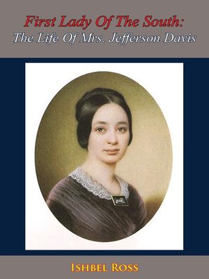 cover image of First Lady of the South